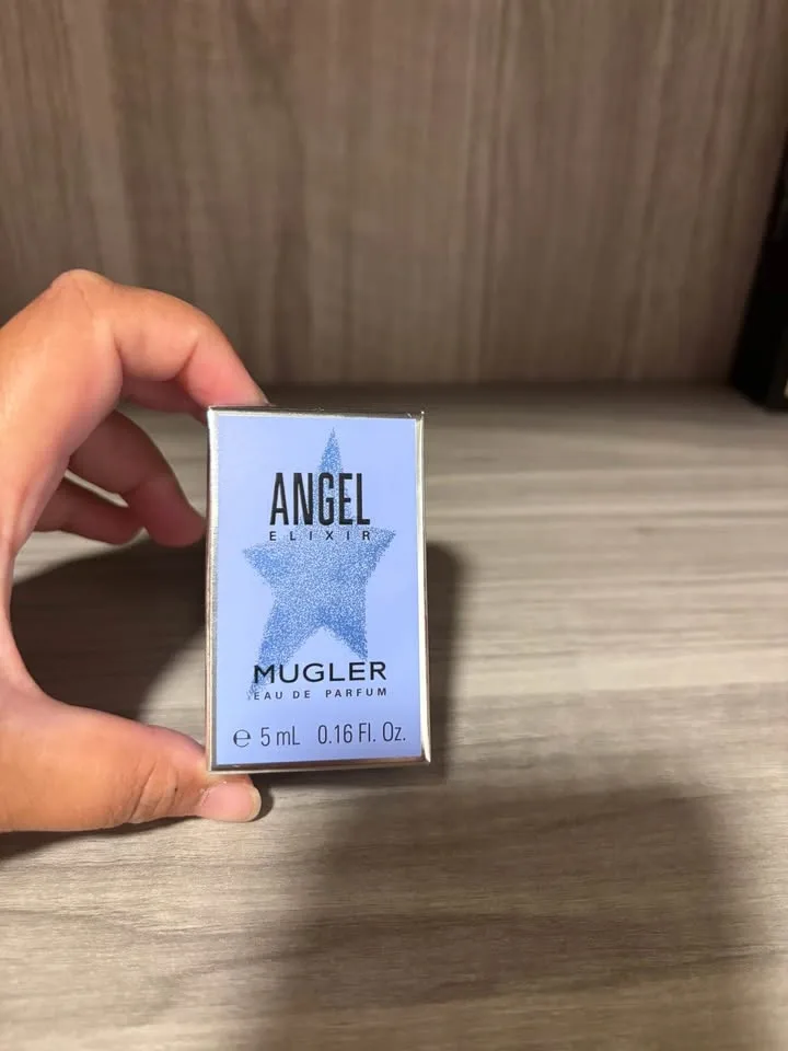 Brand new Mugler Angel Elixir Mini Perfumes 5ml