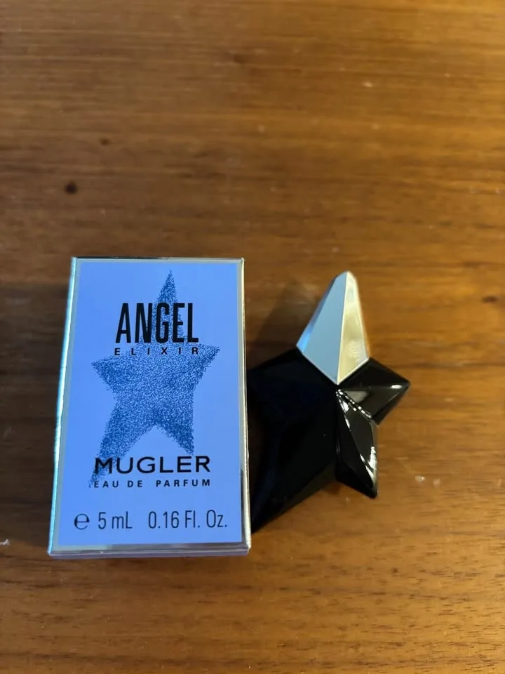 Brand new Mugler Angel Elixir Mini Perfumes 5ml - photo 2