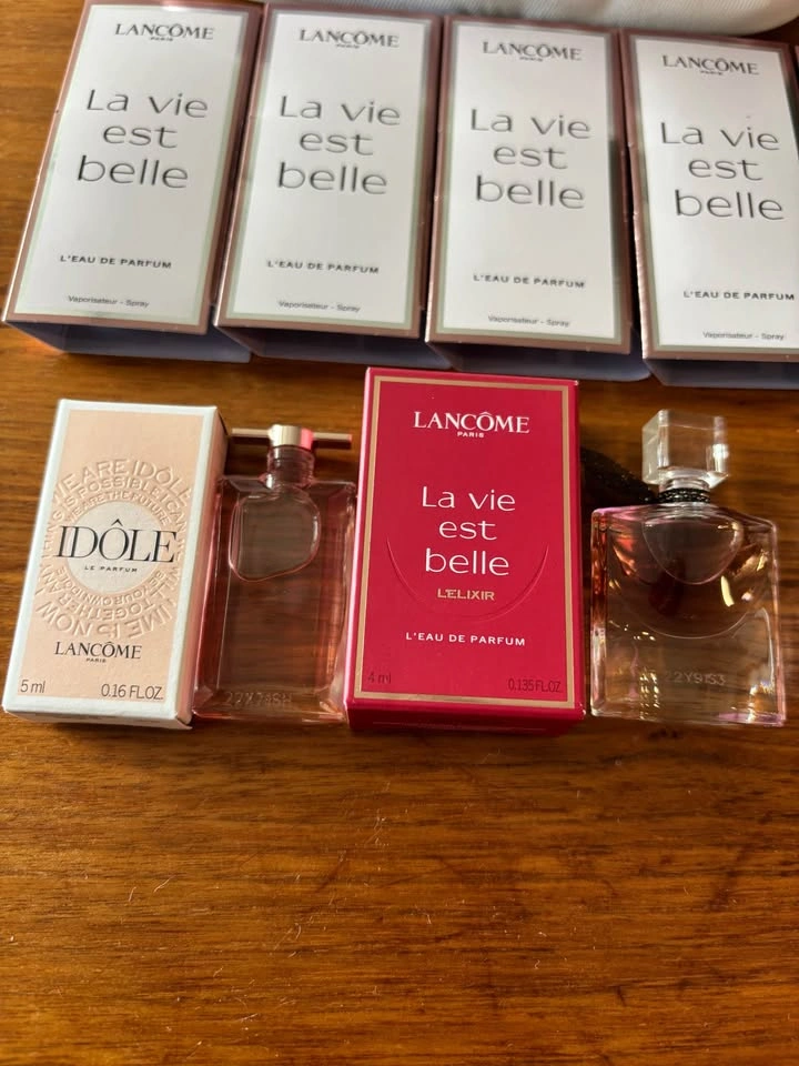 Mini Perfume Bundle - Lancôme & Estée Lauder with Bag - photo 4