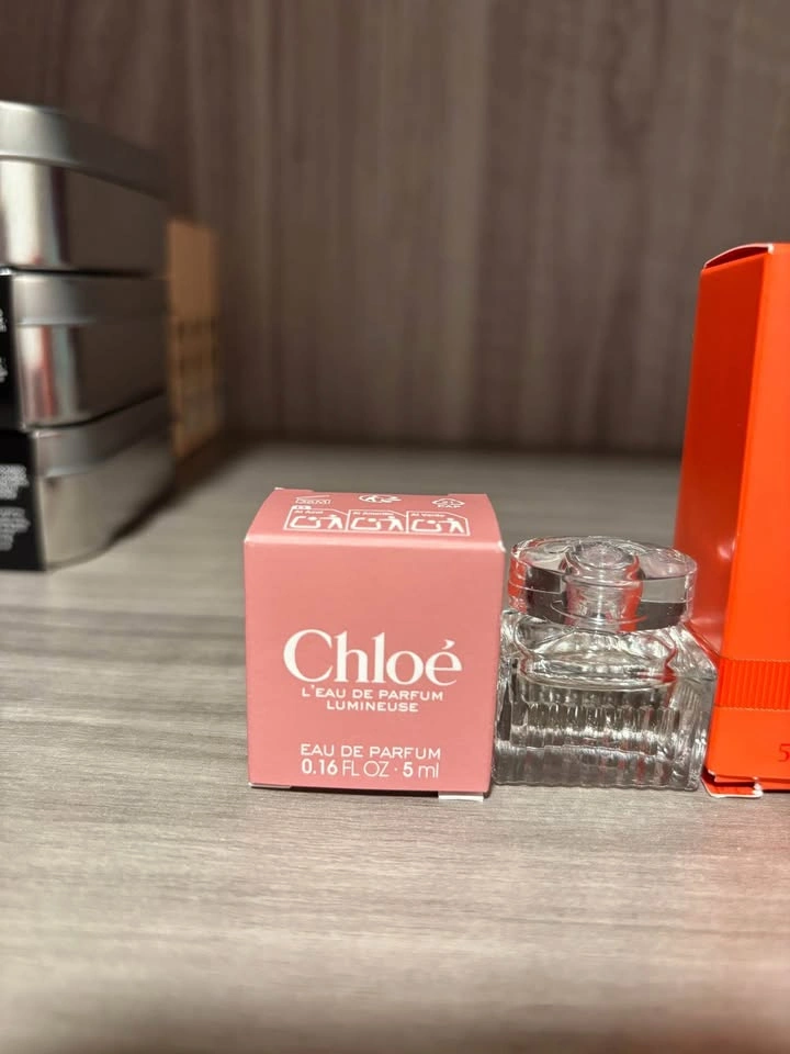Designer Perfume Miniature 4-Piece Set for women (3ml to 5ml eac - photo 2