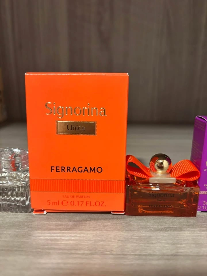 Designer Perfume Miniature 4-Piece Set for women (3ml to 5ml eac - photo 3