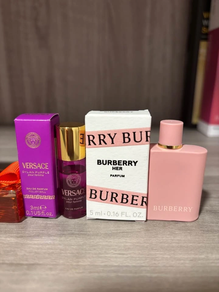 Designer Perfume Miniature 4-Piece Set for women (3ml to 5ml eac - photo 4