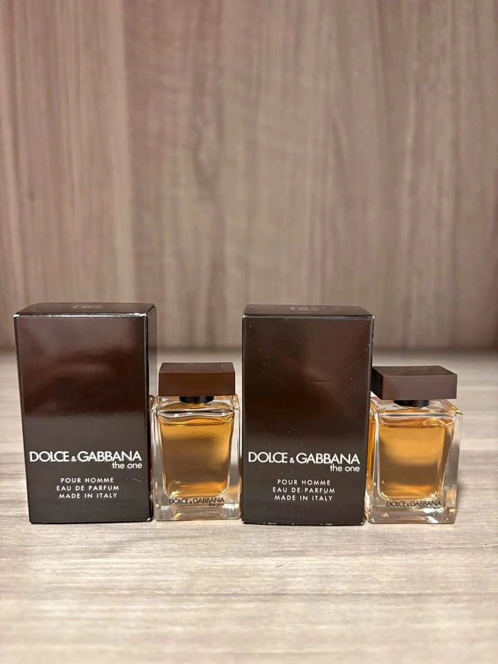 D&G The One for Men Eau de Parfum miniature perfume 5ml