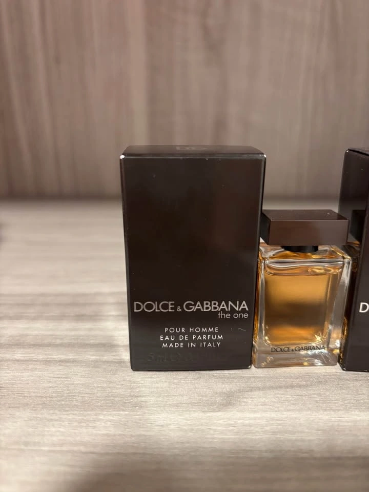 D&G The One for Men Eau de Parfum miniature perfume 5ml - photo 2