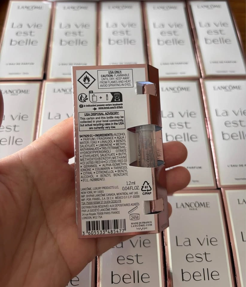 Lancôme La Vie Est Belle fragrance sample set 18ml - photo 3