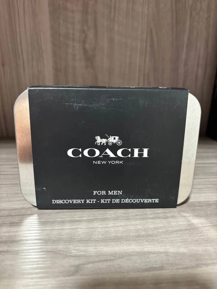 Coach For Men EDT Gift Set 7.5ml + Shower Gel 30ml BNIB - photo 3