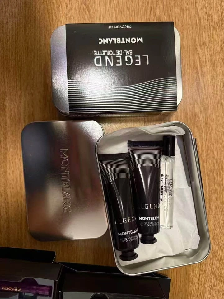New Montblanc Legend Perfume Discovery Kit for men
