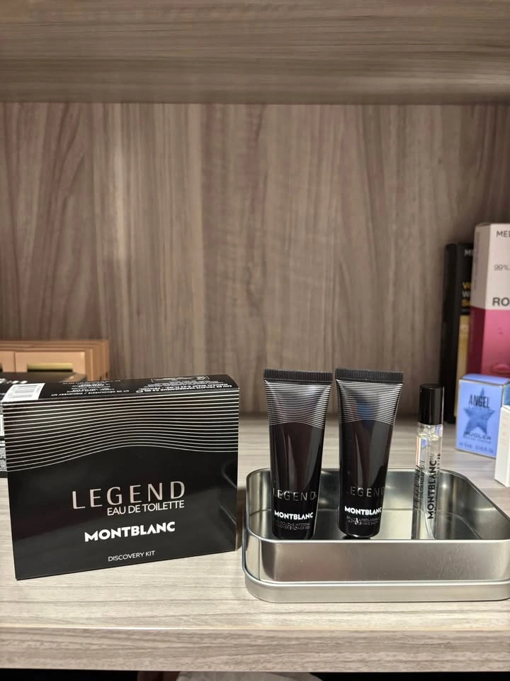 New Montblanc Legend Perfume Discovery Kit for men - photo 2