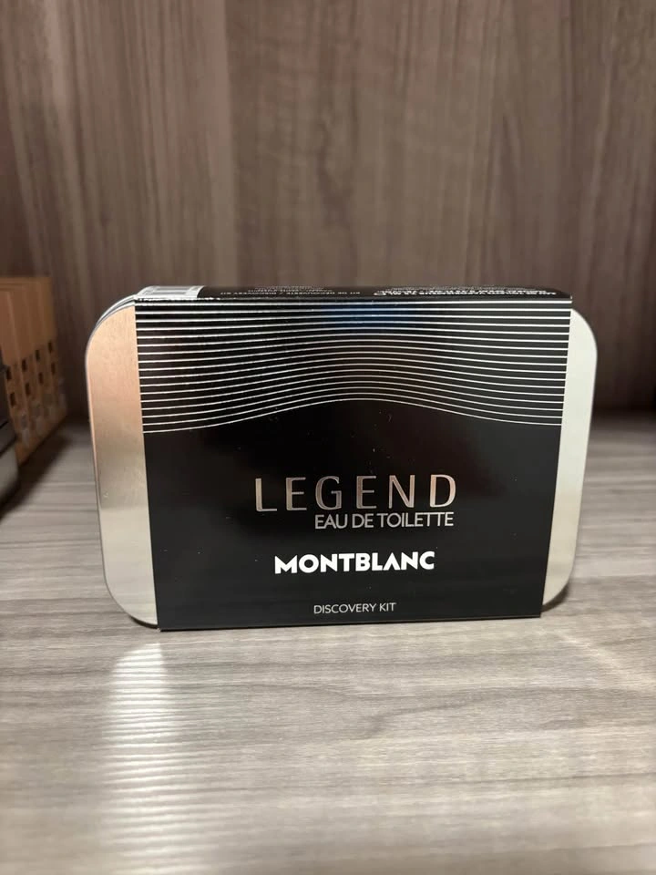 New Montblanc Legend Perfume Discovery Kit for men - photo 3