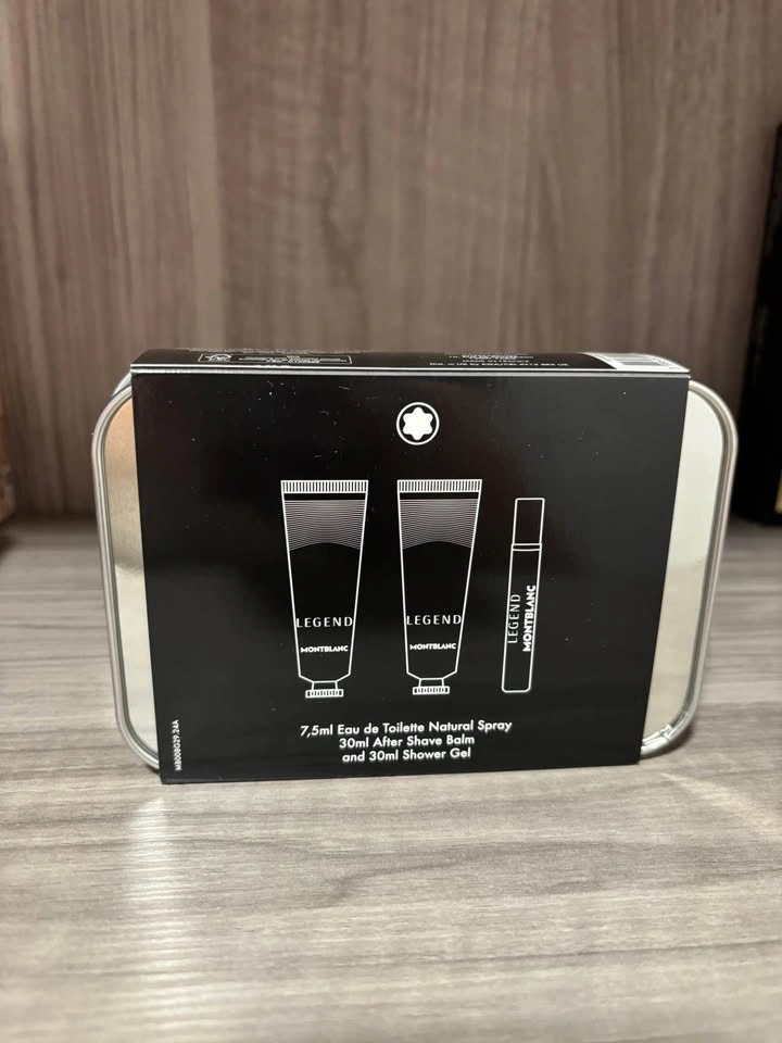 New Montblanc Legend Perfume Discovery Kit for men - photo 4