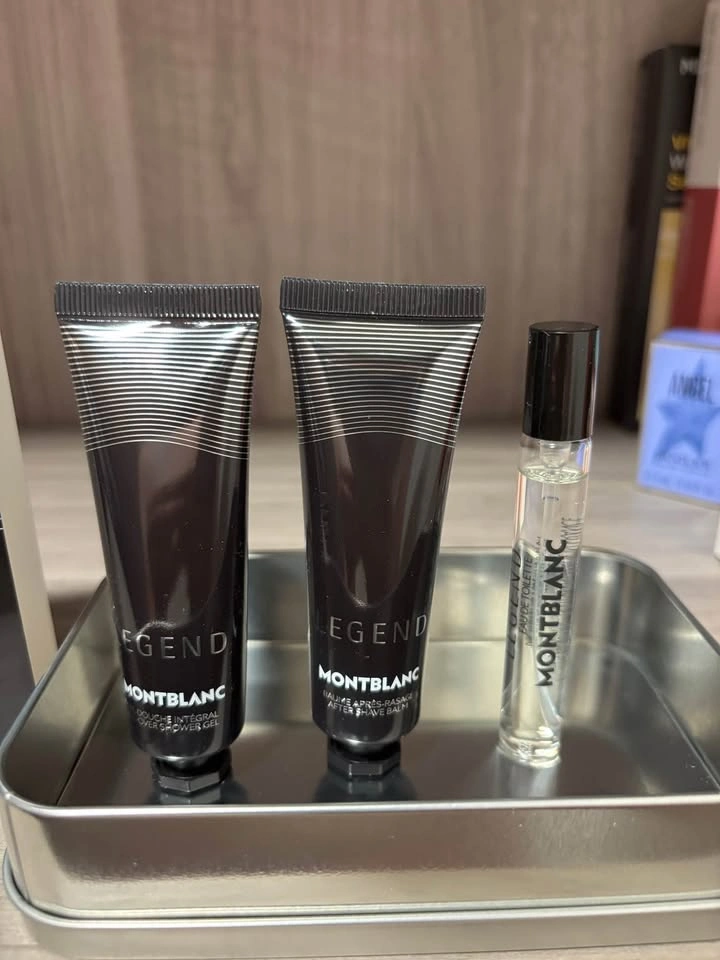 New Montblanc Legend Perfume Discovery Kit for men - photo 5