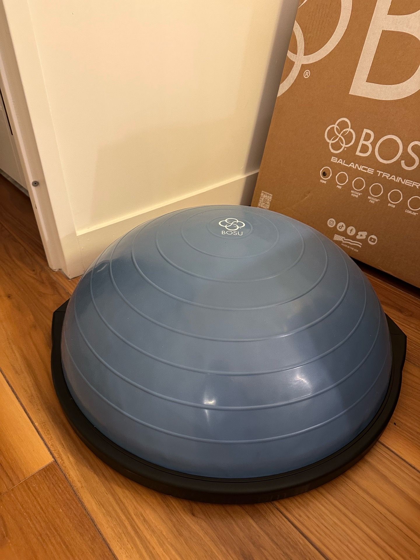 Bosu Home balance trainer