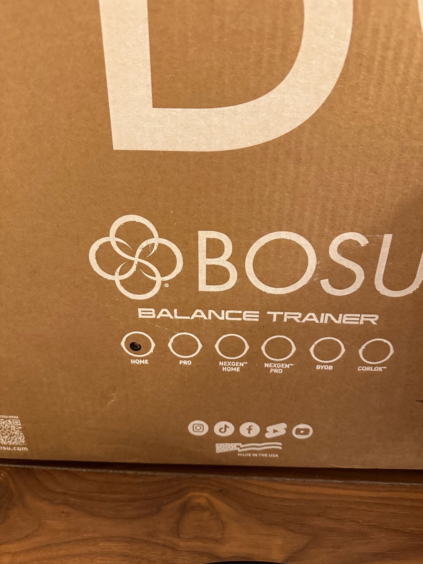 Bosu Home balance trainer - photo 2