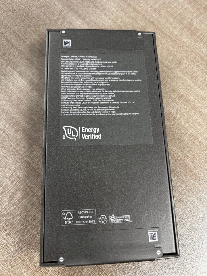 Samsung Galaxy S25 FE 128 GB JET BLACK - photo 2