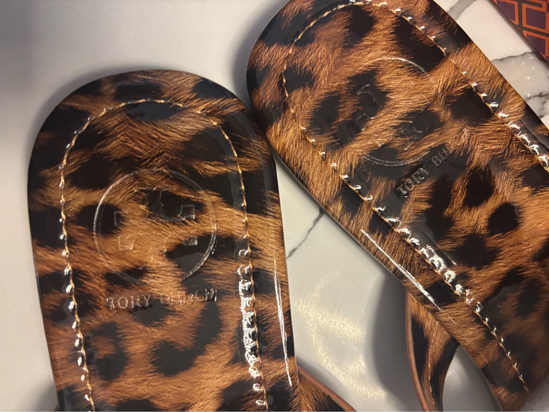 Cheetah print Tory Burch sandals - photo 2