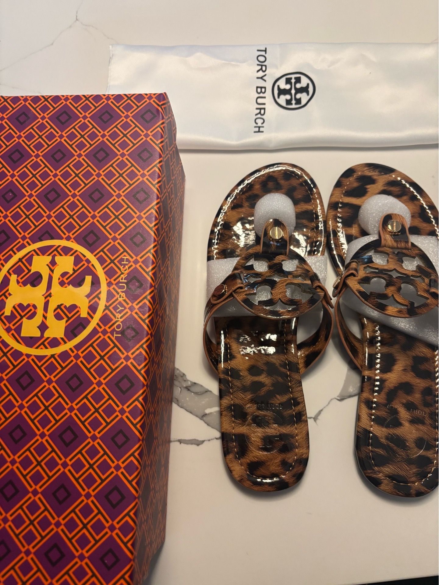 Cheetah print Tory Burch sandals - photo 5