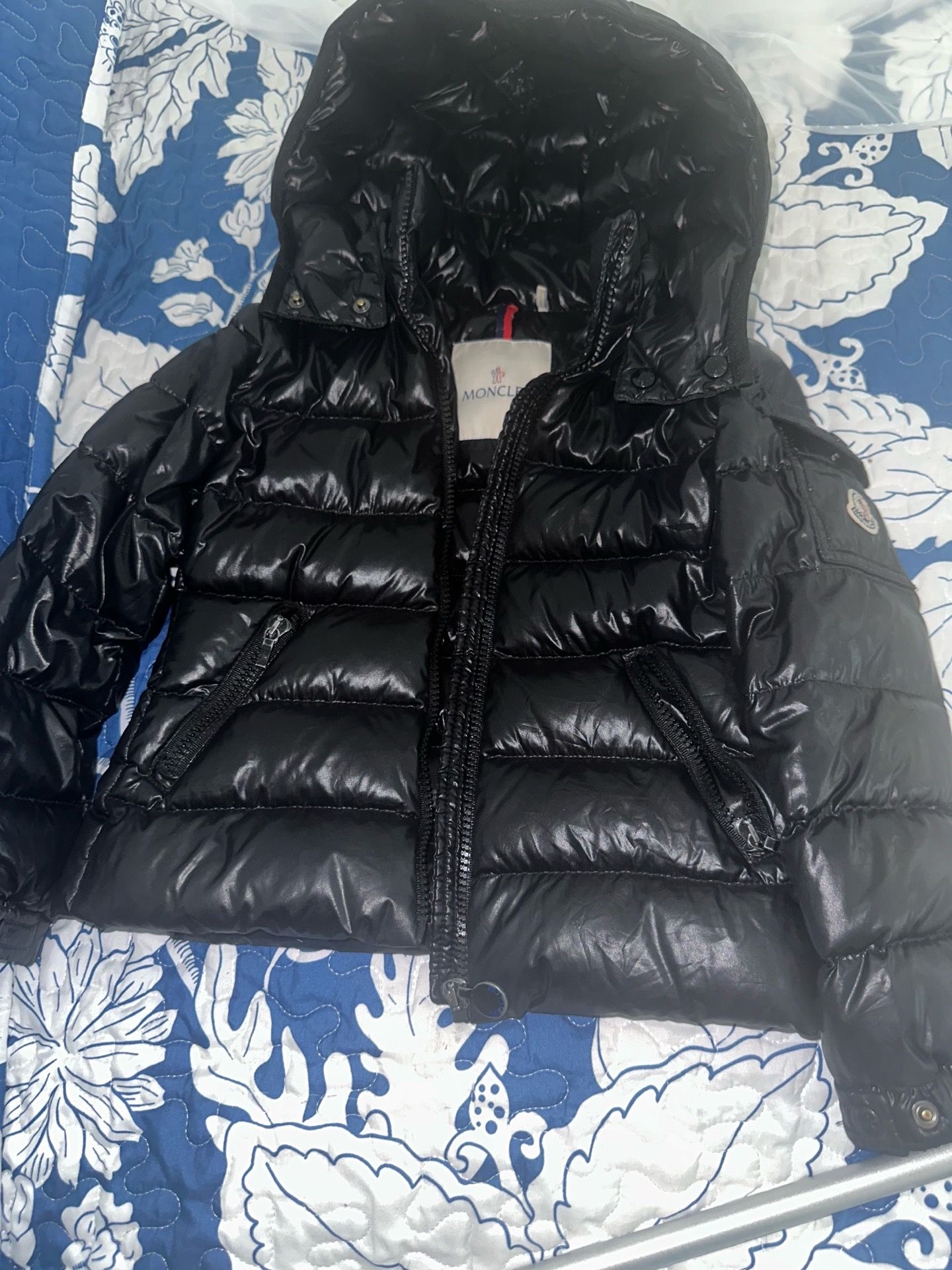 Girls moncler coat