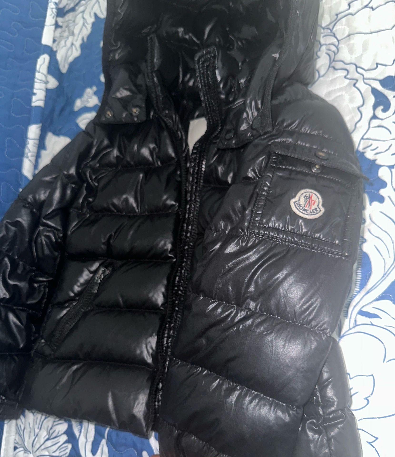 Girls moncler coat - photo 2