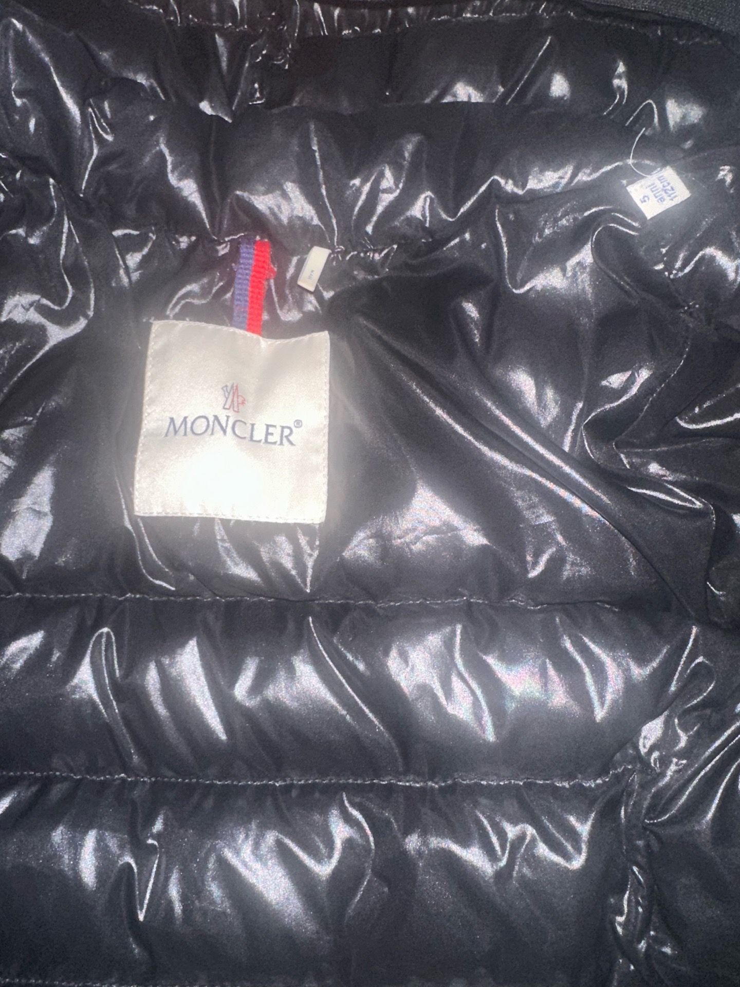 Girls moncler coat - photo 3