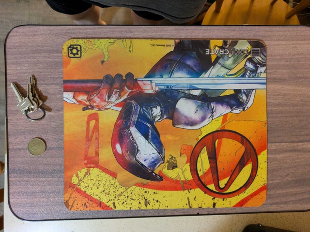 Lootcrate Borderlands Mouse Pad