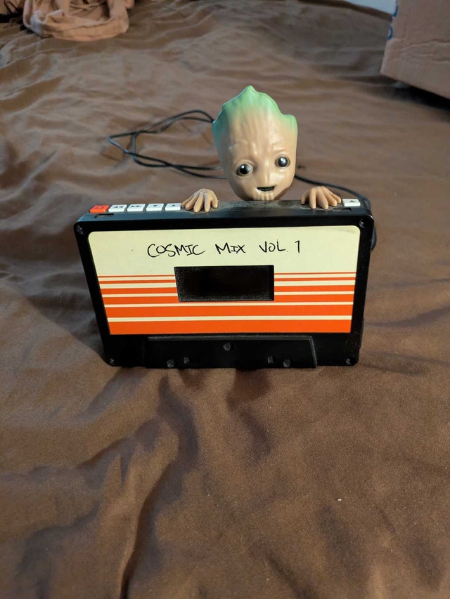 Marvel Groot Cosmic Mix Alarm Clock