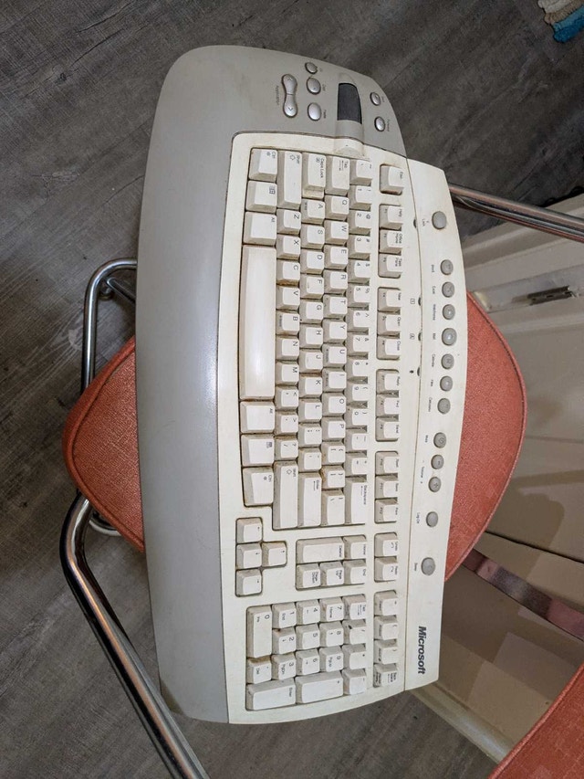 Microsoft Ergonomic Keyboard