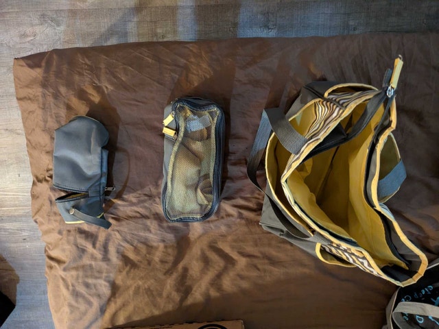 Baby Diaper Bag Set - photo 2