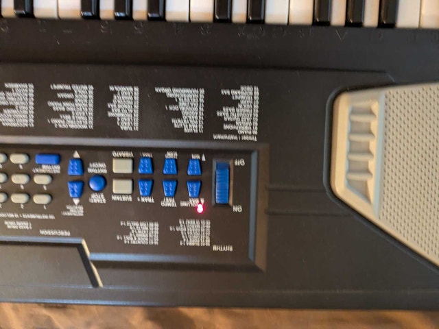 Electronic Keyboard with Microphone - photo 4