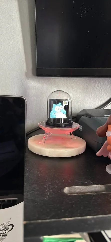 🛸✨ Mini UFO Display ✨🛸 image indicator(2)