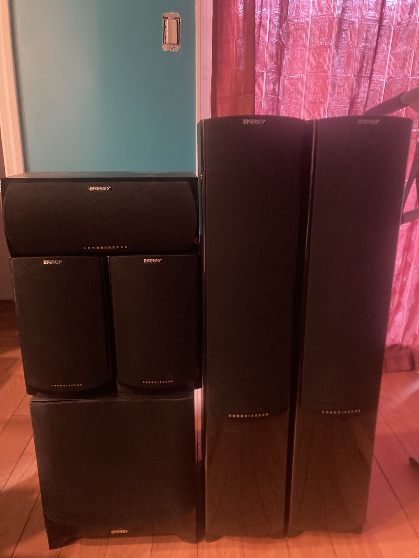 Home Theater 5.1 Surround Speakers