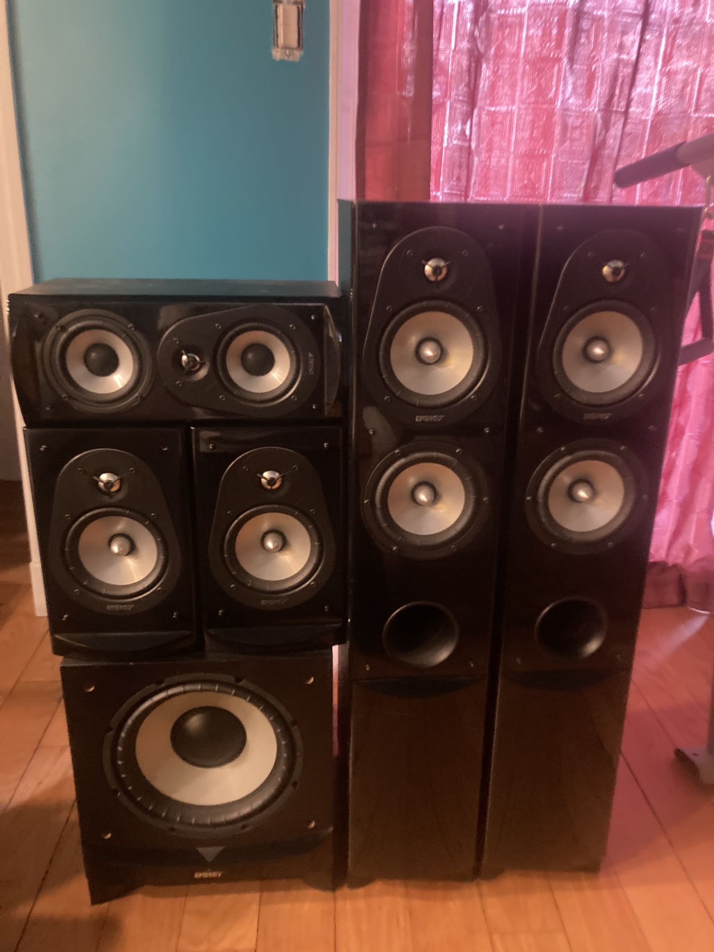 Home Theater 5.1 Surround Speakers - photo 2
