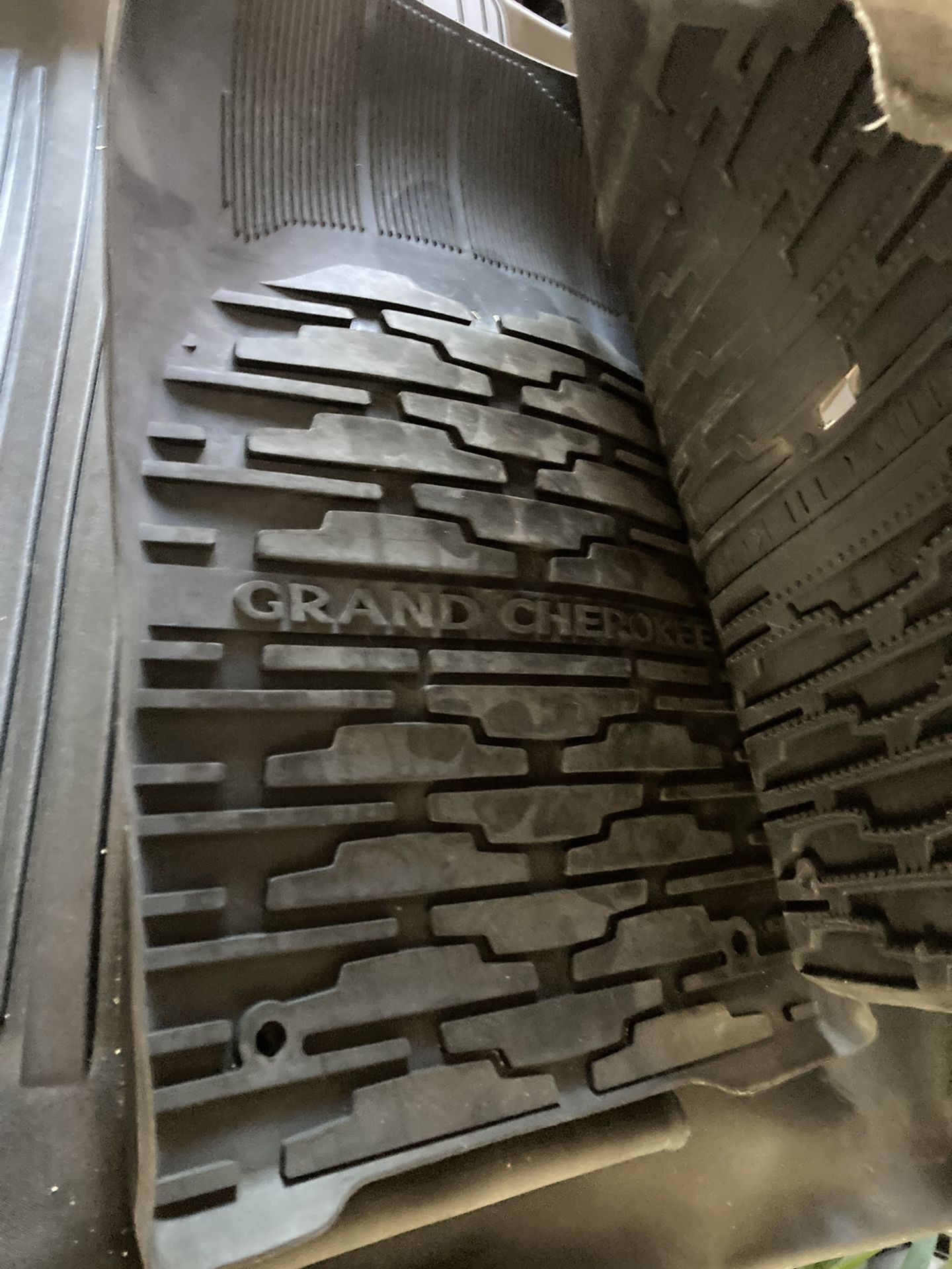 Rubber Mats Jeep Grand Cherokee