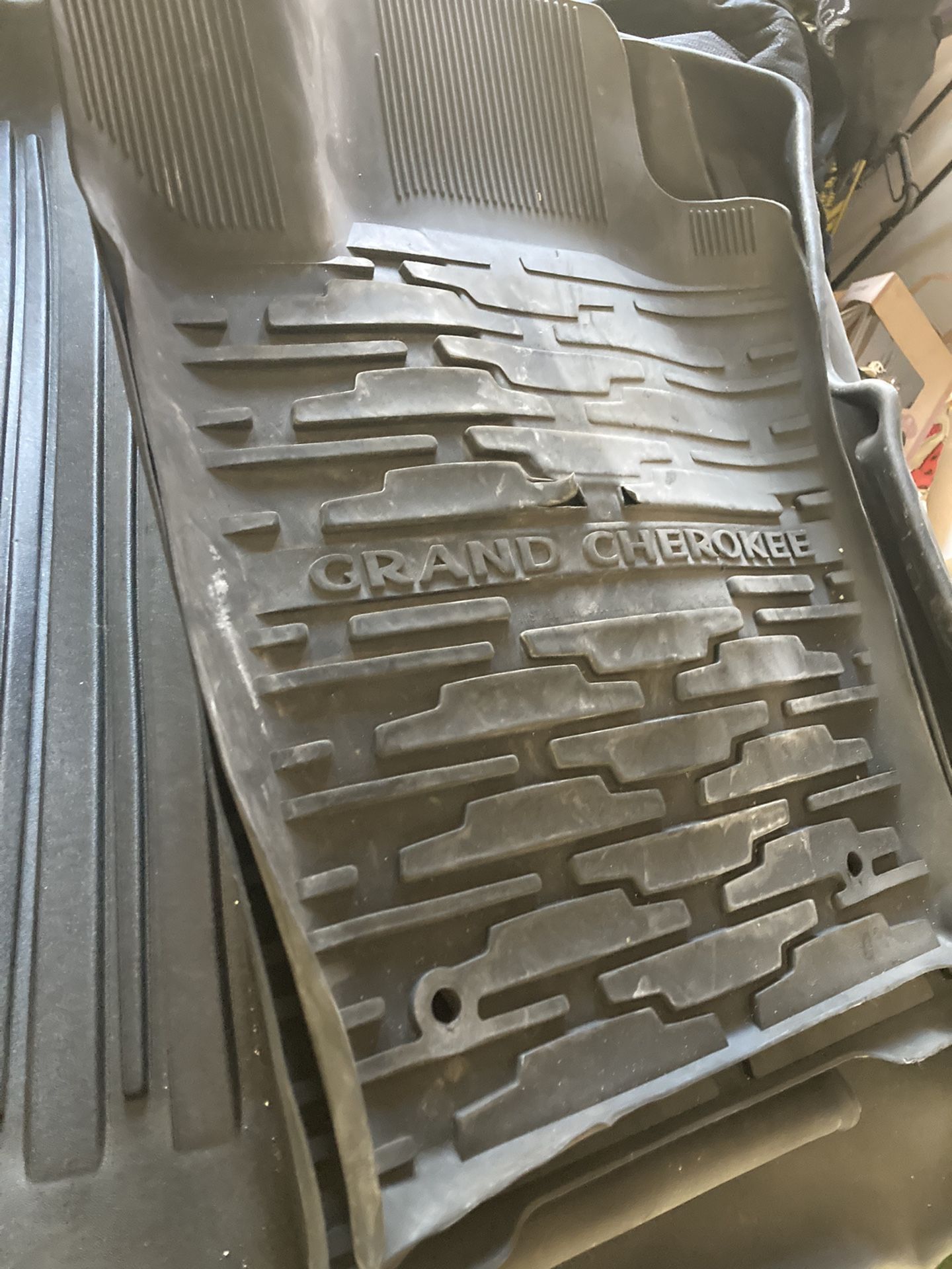 Rubber Mats Jeep Grand Cherokee - photo 2
