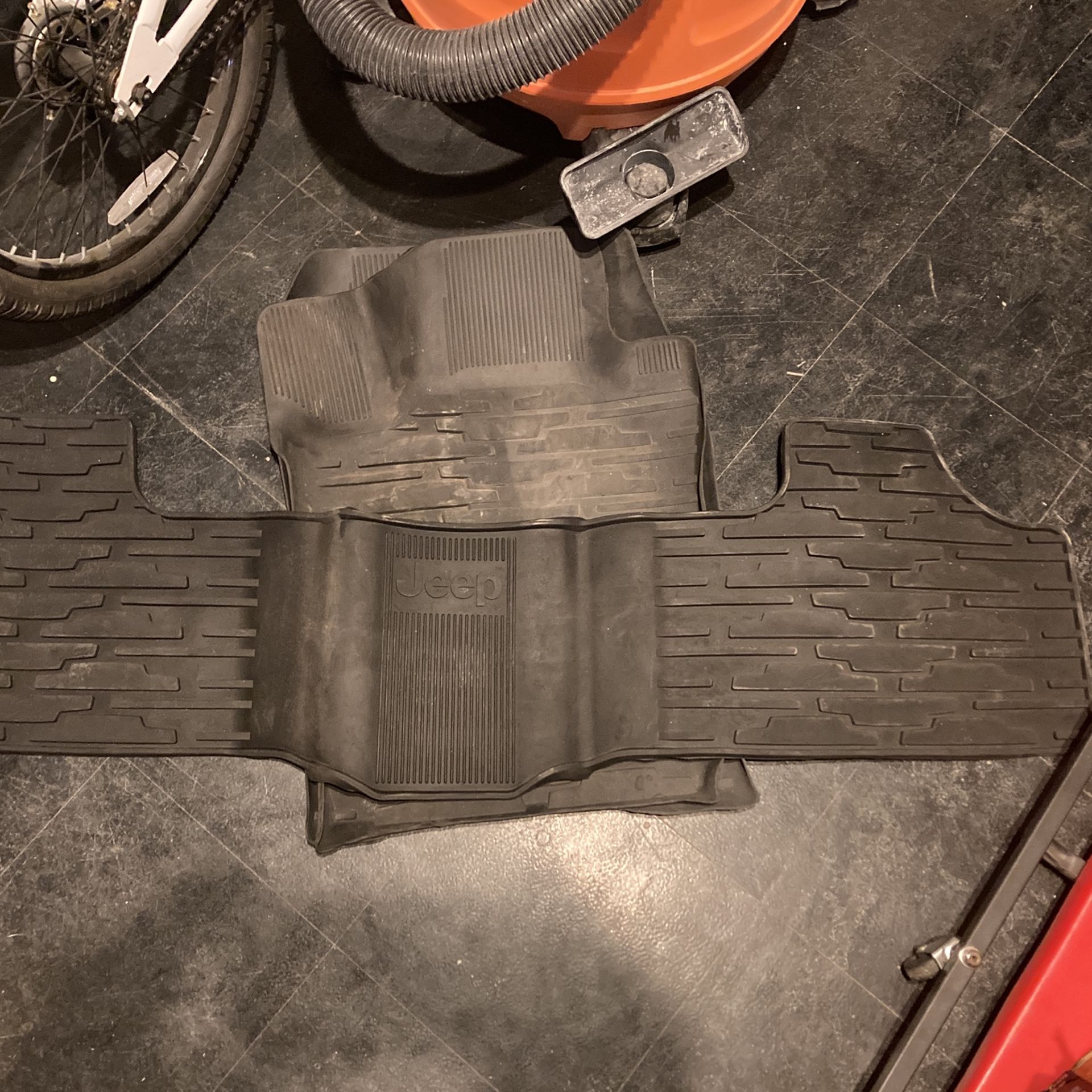 Rubber Mats Jeep Grand Cherokee - photo 4