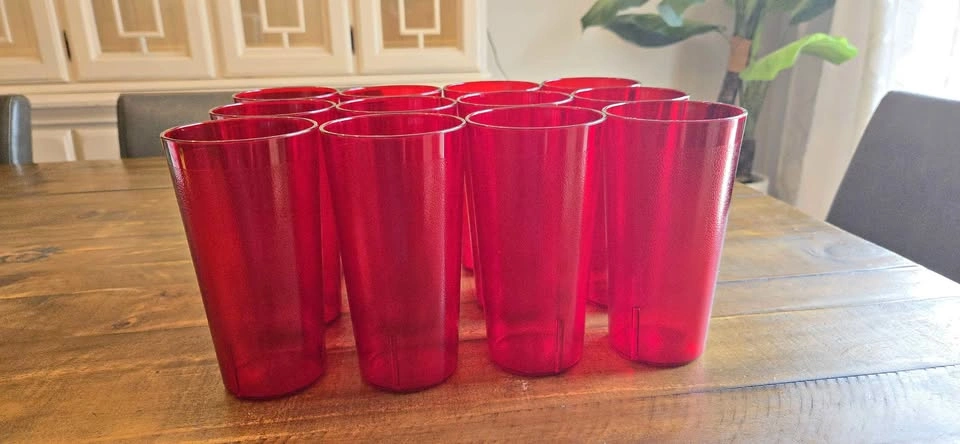 Cambro "Pizza Hut" Cups (NEW)