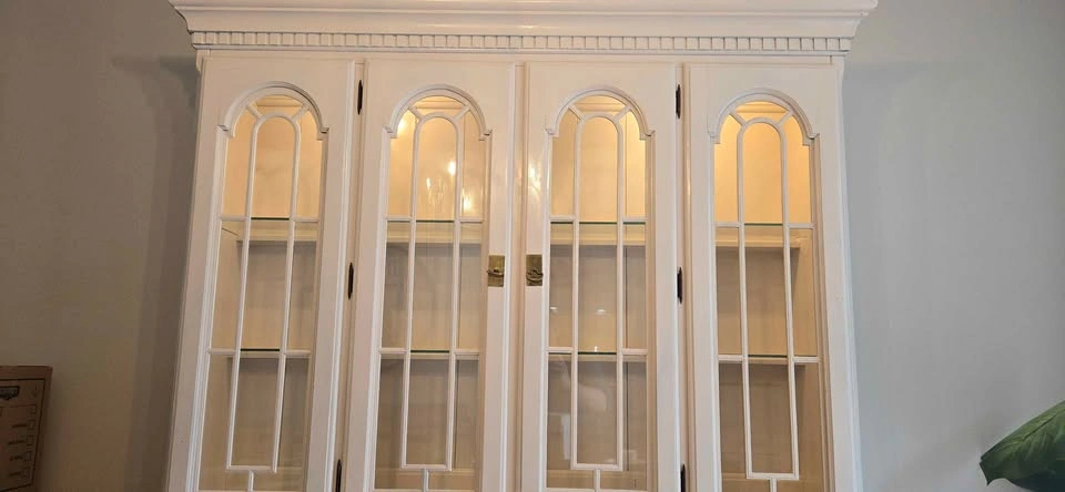 White Wood Hutch - photo 2