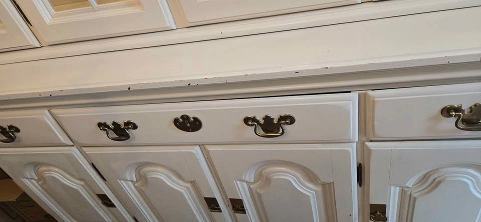 White Wood Hutch - photo 3