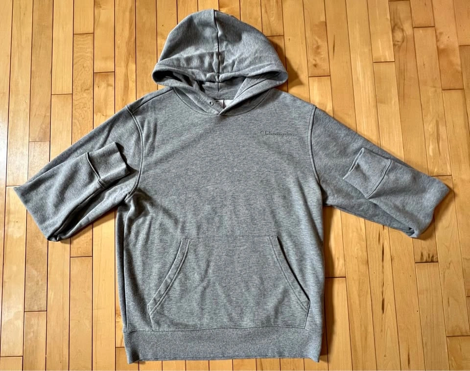 Grey Champion Hoodie - Size Small Men’s