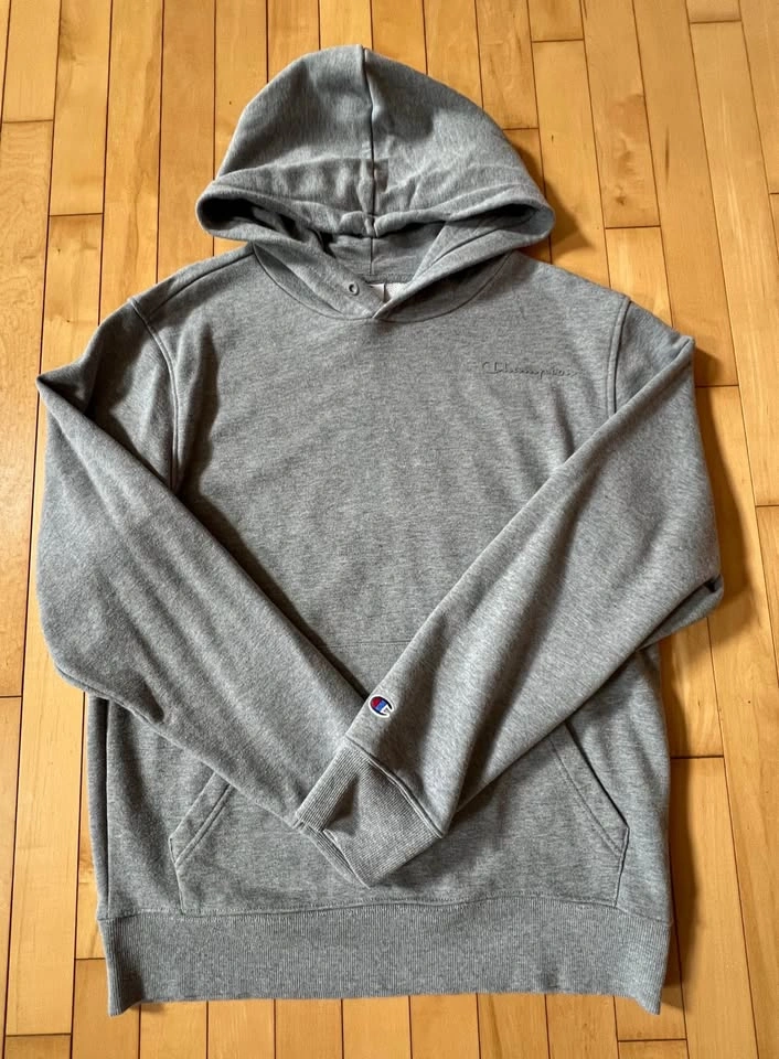 Grey Champion Hoodie - Size Small Men’s - photo 2