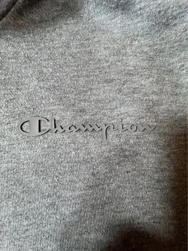 Grey Champion Hoodie - Size Small Men’s - photo 5