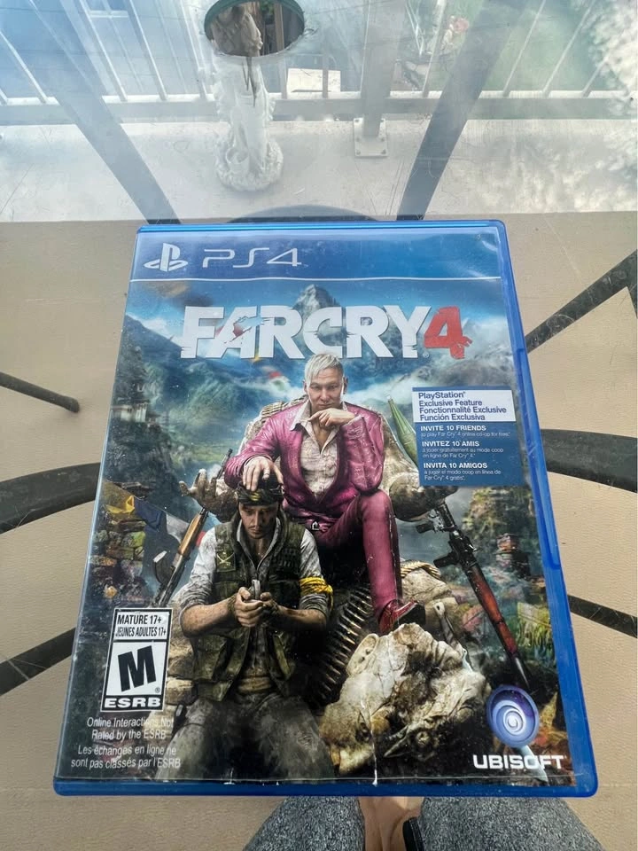 PS4 video games - photo 5