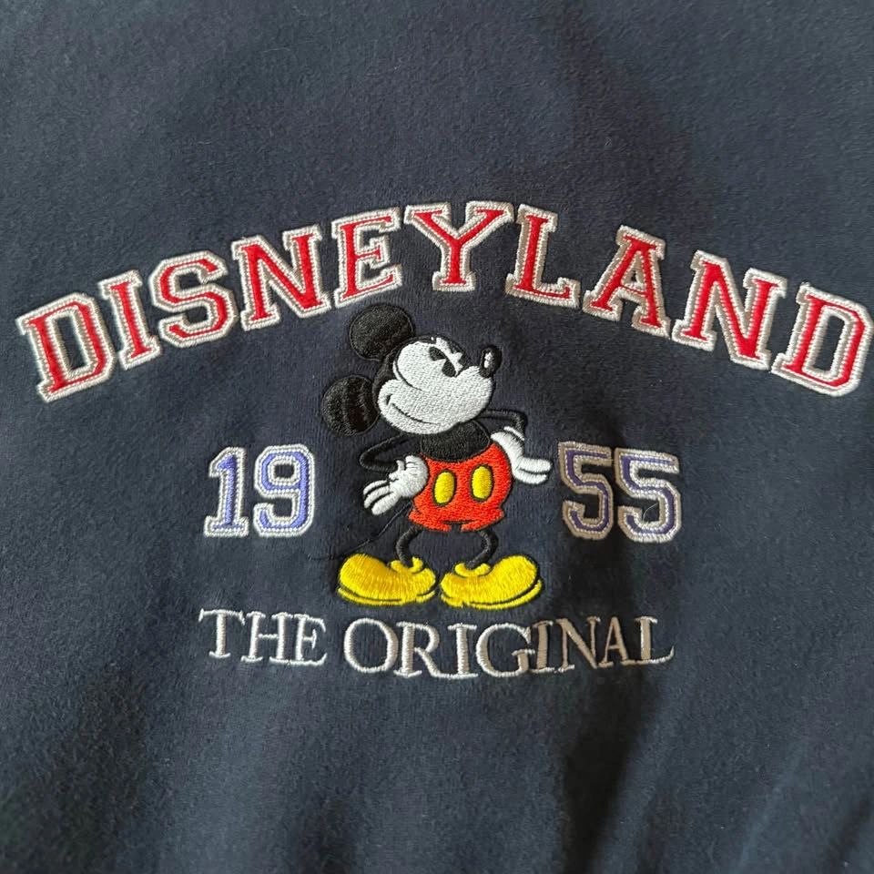 Navy Blue Vintage Hoodie - photo 4