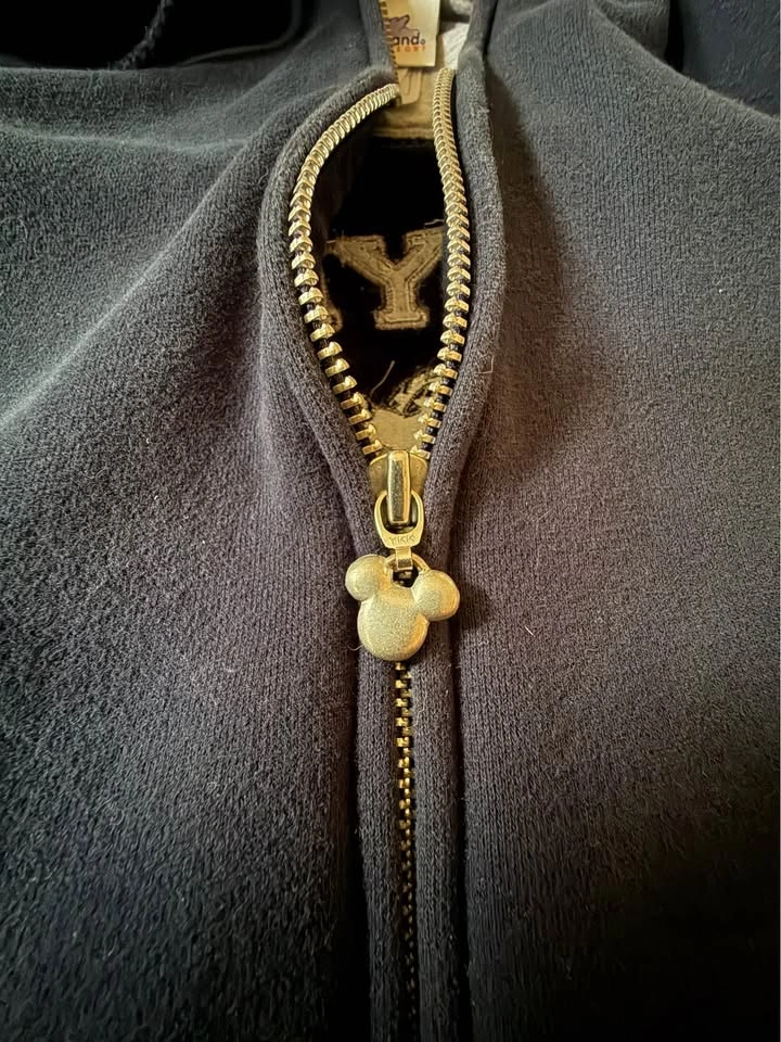 Navy Blue Vintage Hoodie - photo 5