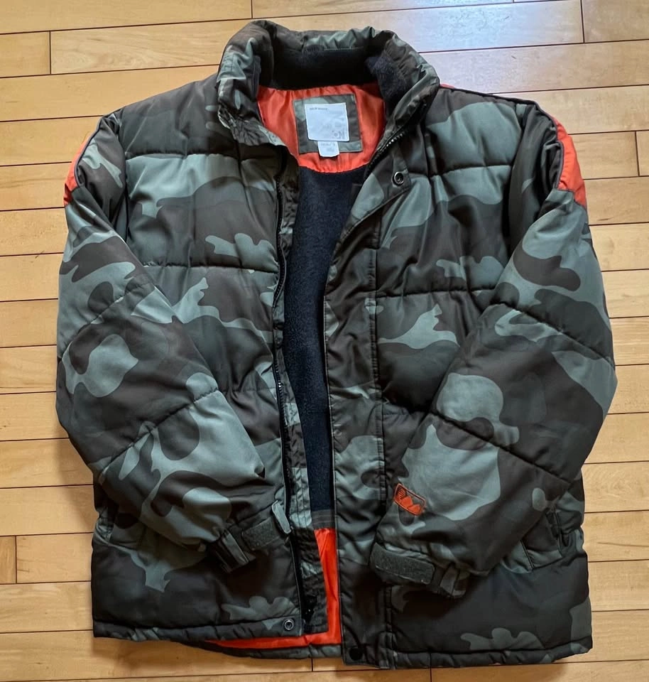Old Navy Camo Jacket – Size XL/TG - photo 3
