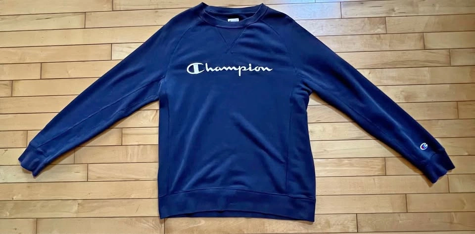 Blue Champion Long Sleeve – Size Small