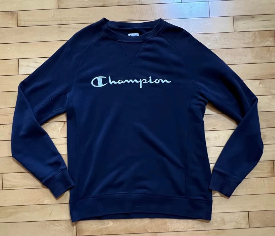 Blue Champion Long Sleeve – Size Small - photo 2