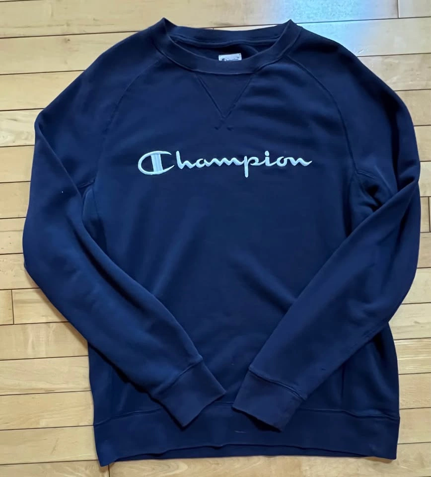 Blue Champion Long Sleeve – Size Small - photo 3