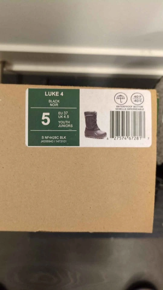 Kamik winter boots - youth 5/women's 6 or 7 - photo 5