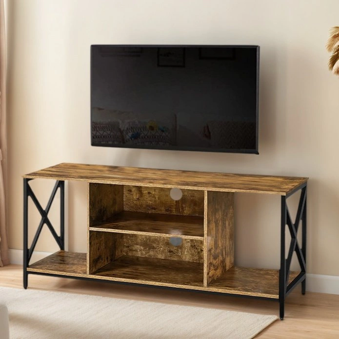 TV008 A2084 Vintage-Inspired Rustic TV Stand - photo 2