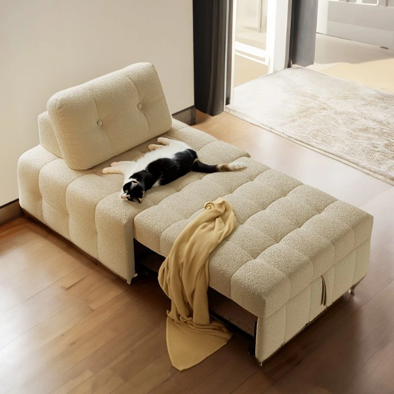 SOB022 A1380 Elegant Cream Cloud Sofa From $280 - photo 2
